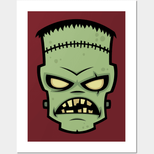 Frankenstein Monster Posters and Art